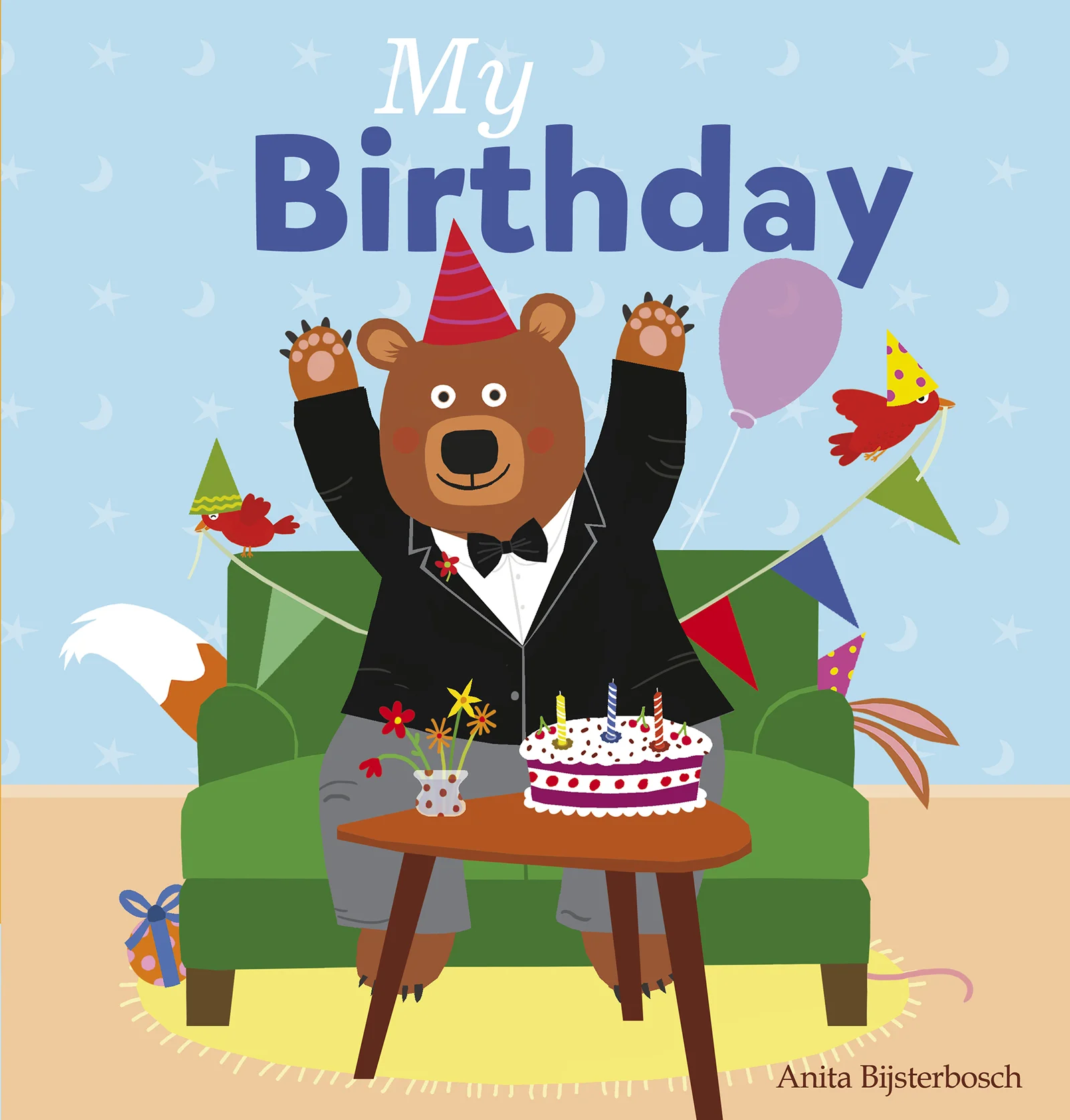 My Birthday — Clavis Publishing | We Make Children's Dreams Come True
