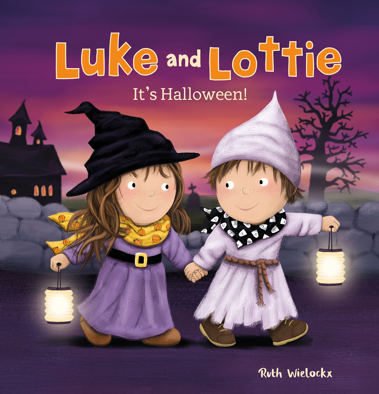 Luke and Lottie. It's Halloween! — Clavis Publishing | We Make