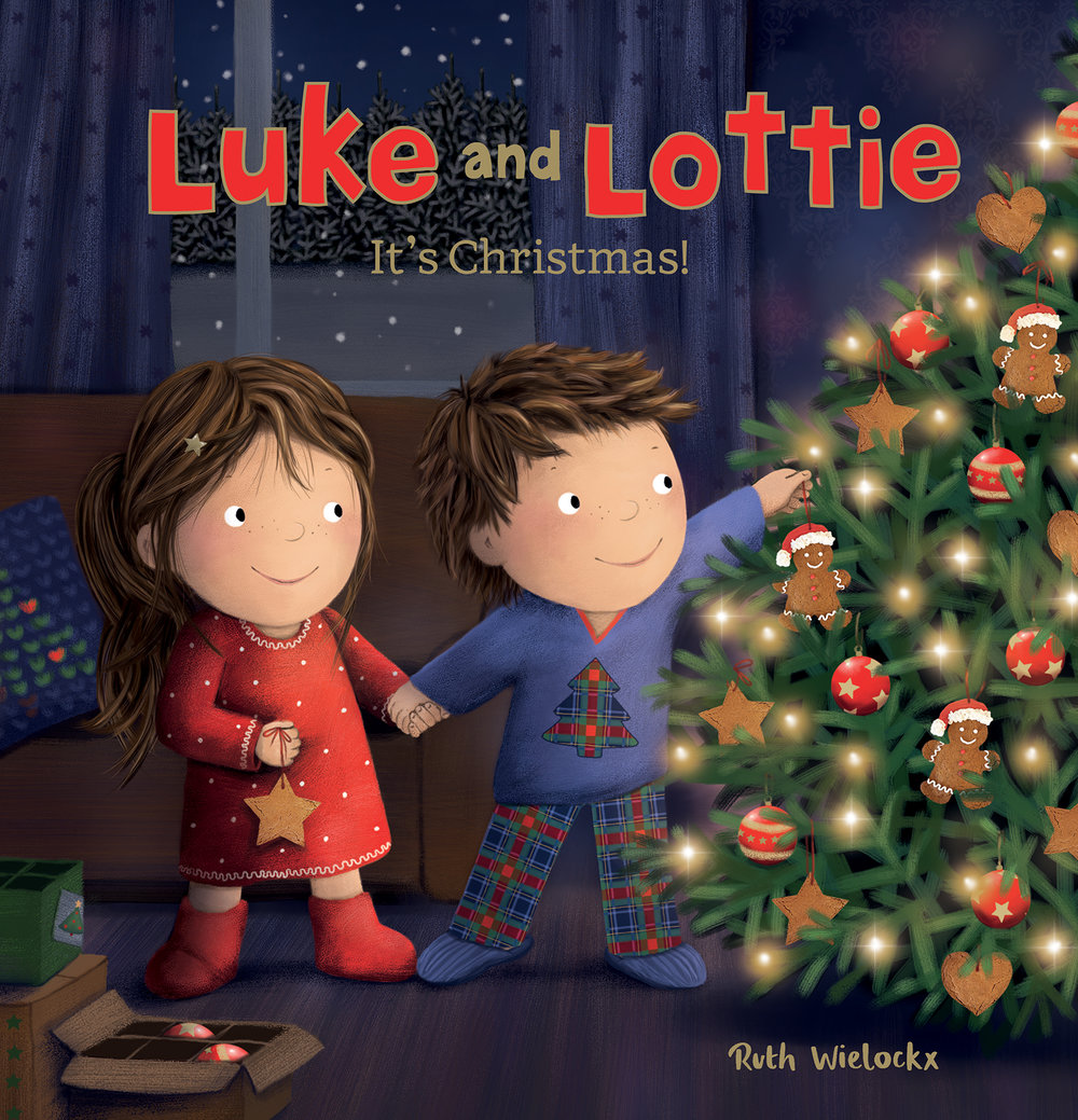 Luke and Lottie. It's Christmas! — Clavis Publishing | We Make