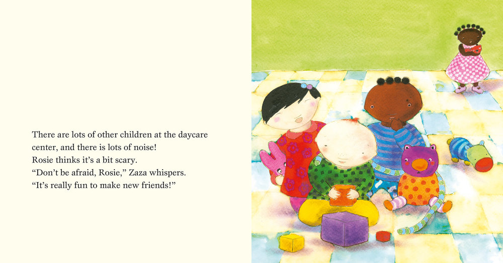 hoofdstad adopteren draadloos New Friends For Zaza — Clavis Publishing | We Make Children's Dreams Come  True