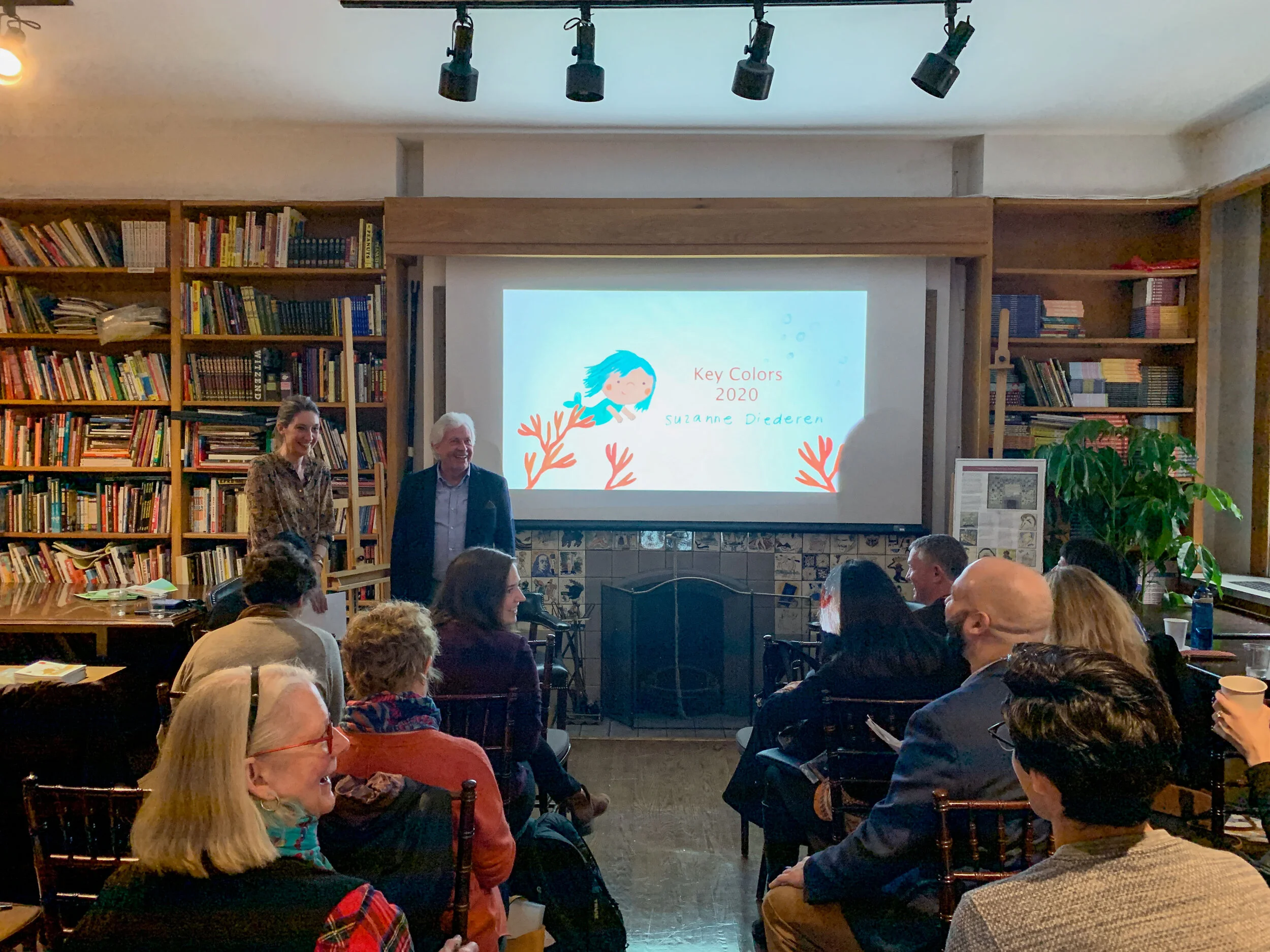 Key Colors Illustrators Seminar 2020