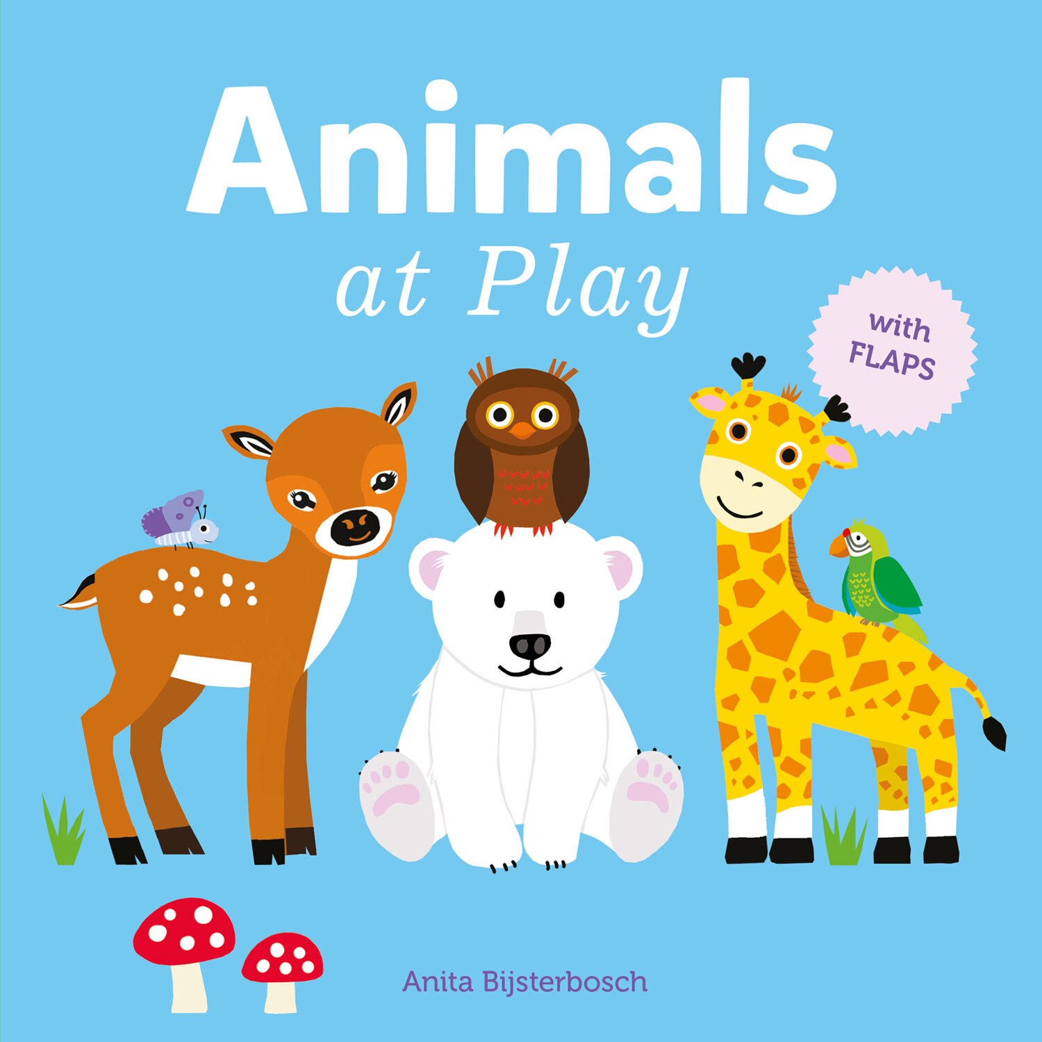Animals at Play — Clavis Publishing | We Make Children's Dreams Come True