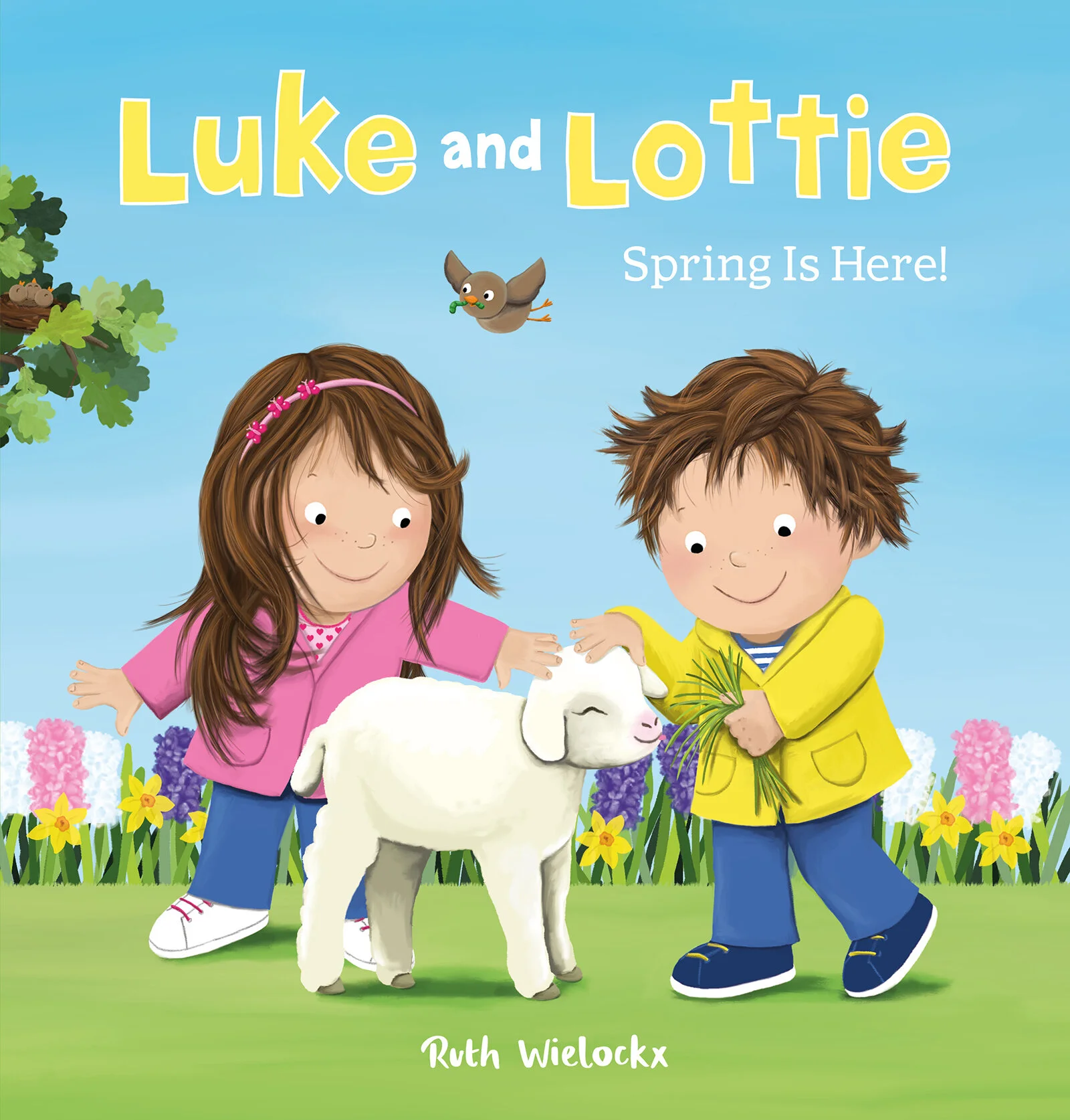 Luke and Lottie. Spring is Here!