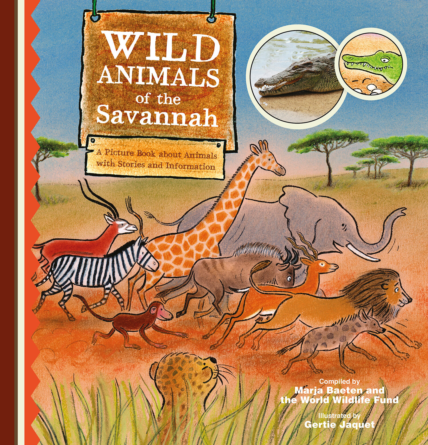 Wild Animals of the Savannah — Clavis Publishing | We Make Children's  Dreams Come True