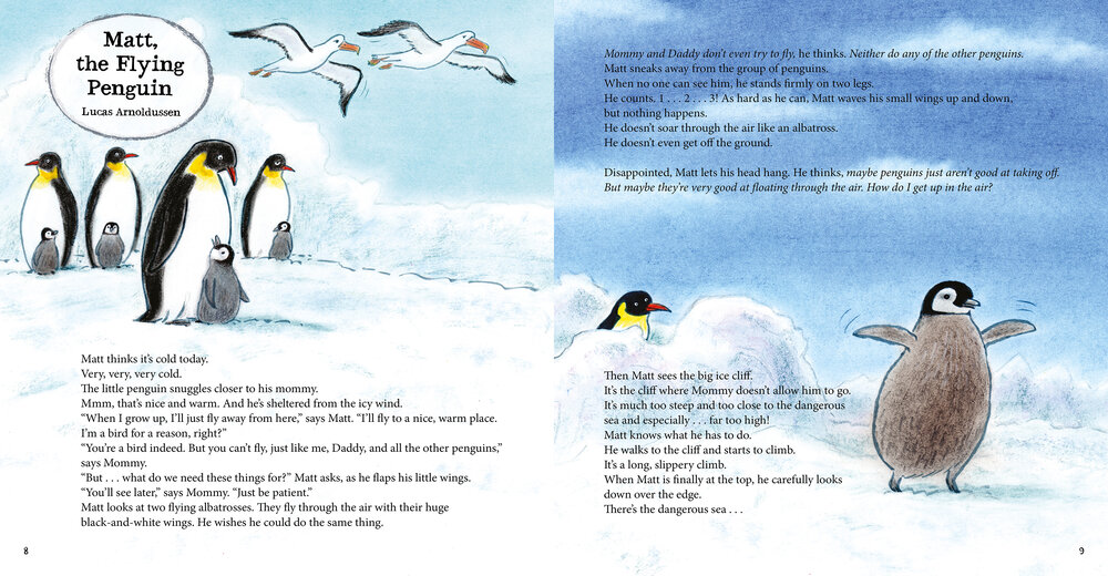 Wild Animals in the Snow — Clavis Publishing | We Make Children's Dreams  Come True