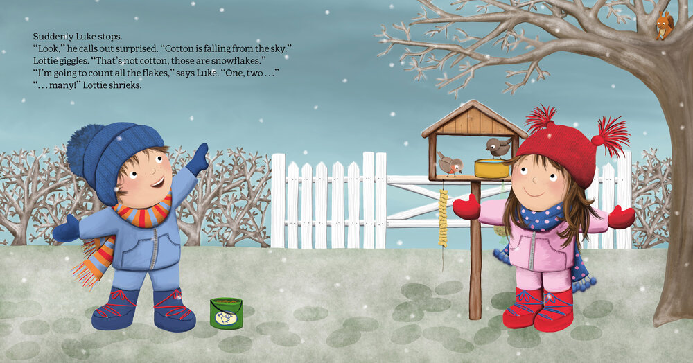 eeuwig stad Belastingen Luke and Lottie. Winter Is Here! — Clavis Publishing | We Make Children's  Dreams Come True