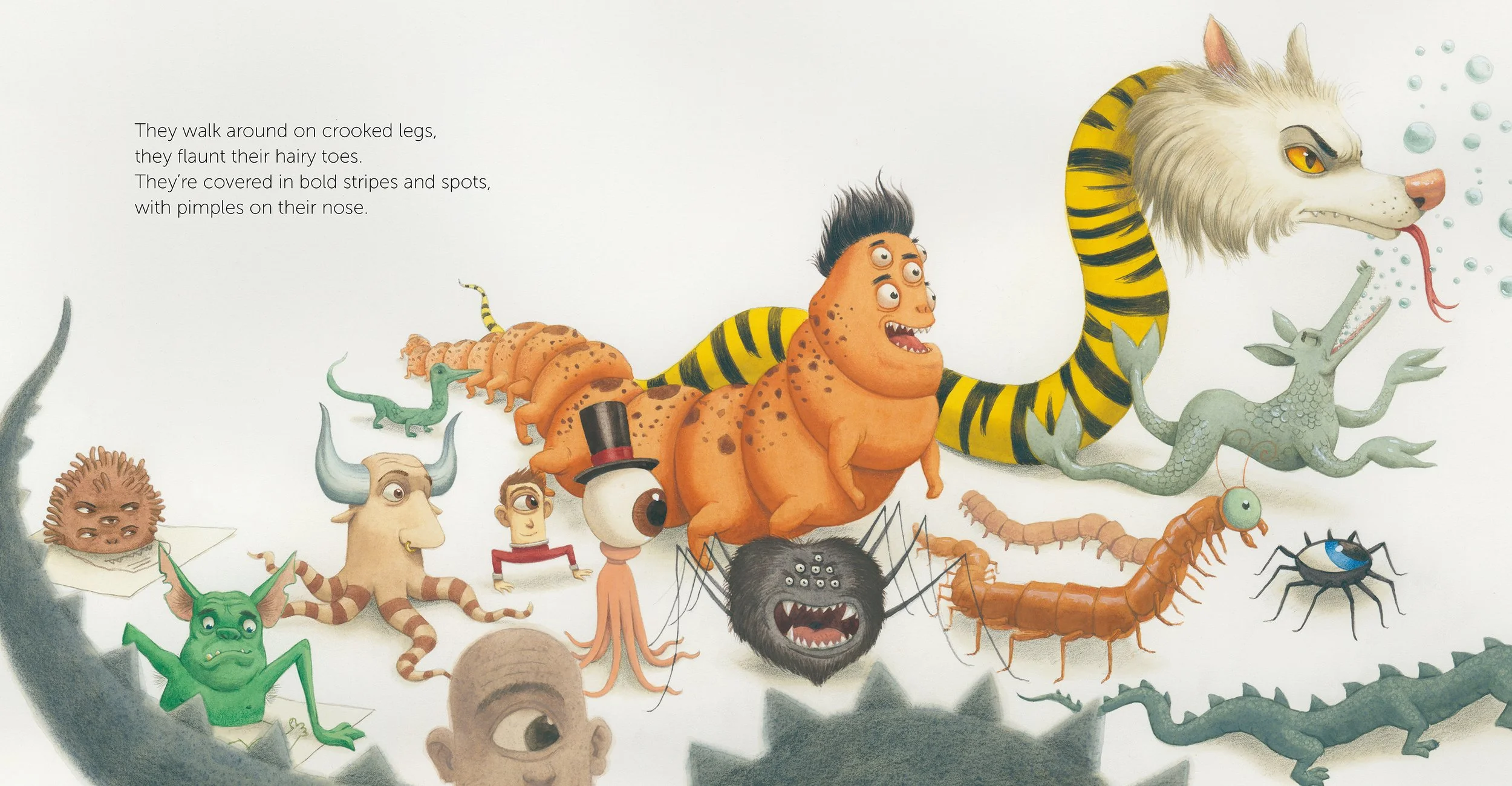 My Book of Monsters  Clavis Publishing | We Make Children's Dreams Come  True