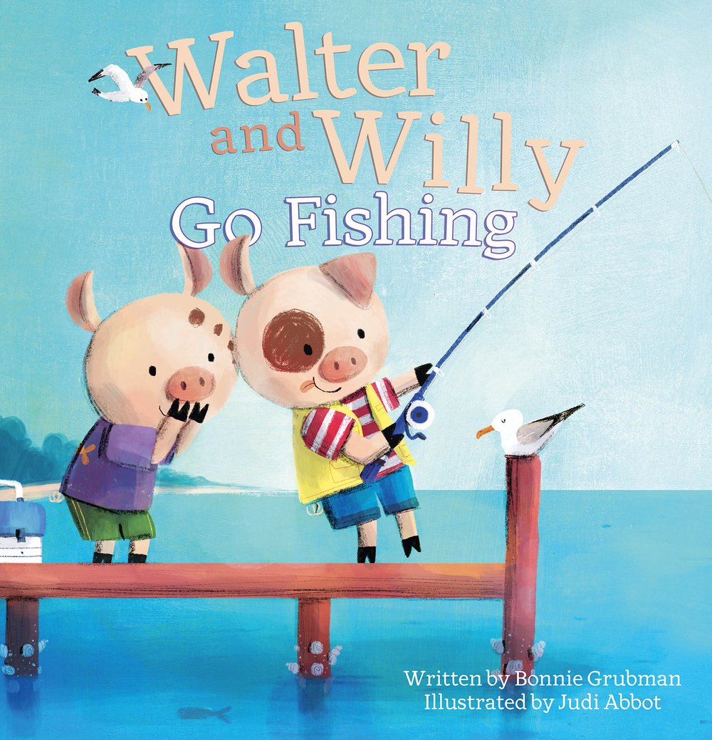 Walter and Willy Go Fishing — Clavis Publishing
