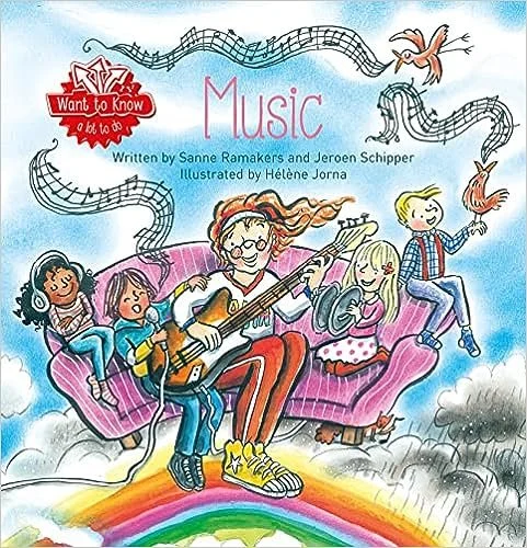 Want to Know. Music — Clavis Publishing | We Make Children's