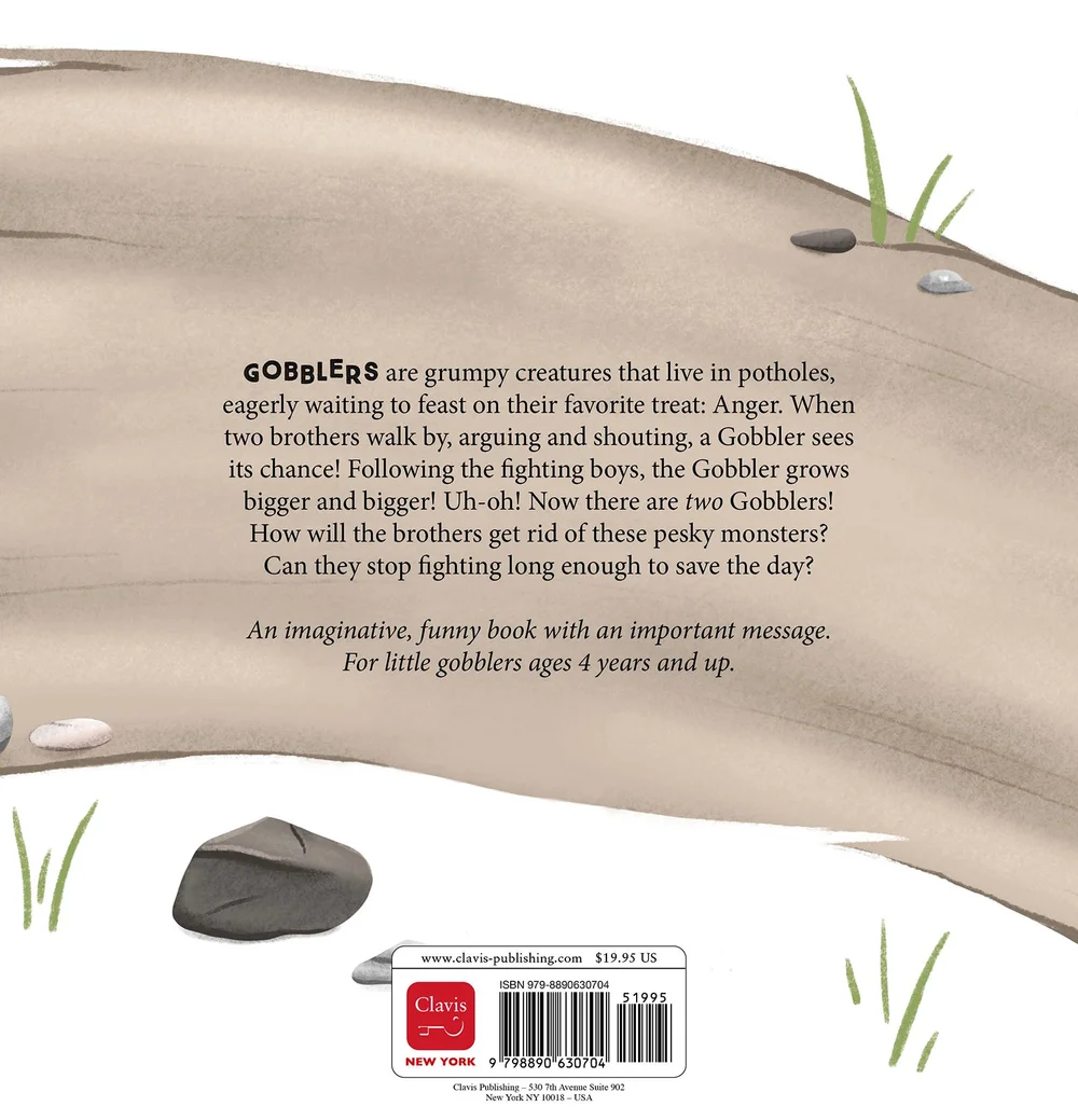The Gobblers  Clavis Publishing | We Make Children's Dreams Come True