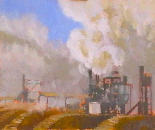 Paper factory – Biscarrosse, Les Landes, FR