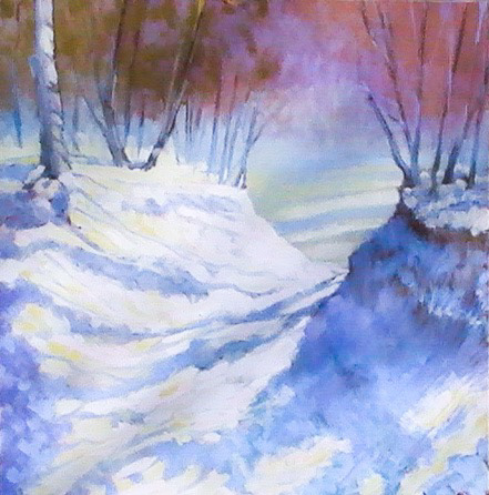 Winter La Prade Basse – Aveyron, FR