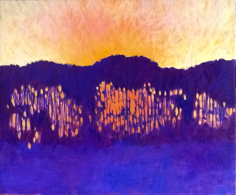 Sunset at Le Ristou – Les Landes, FR