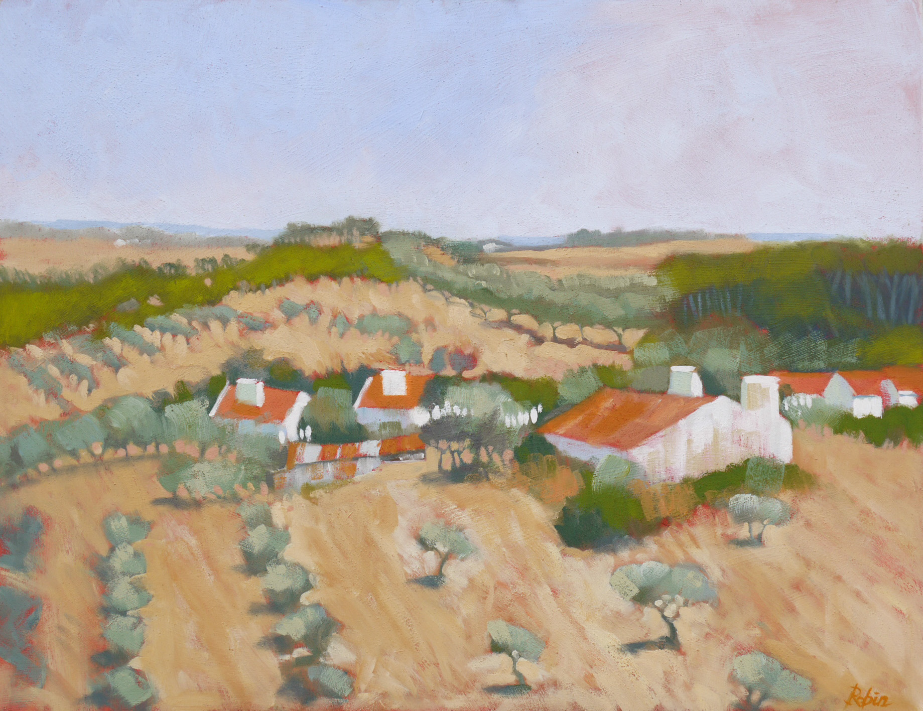 View from casa Antonio – Barrancão, Alentejo, PT
