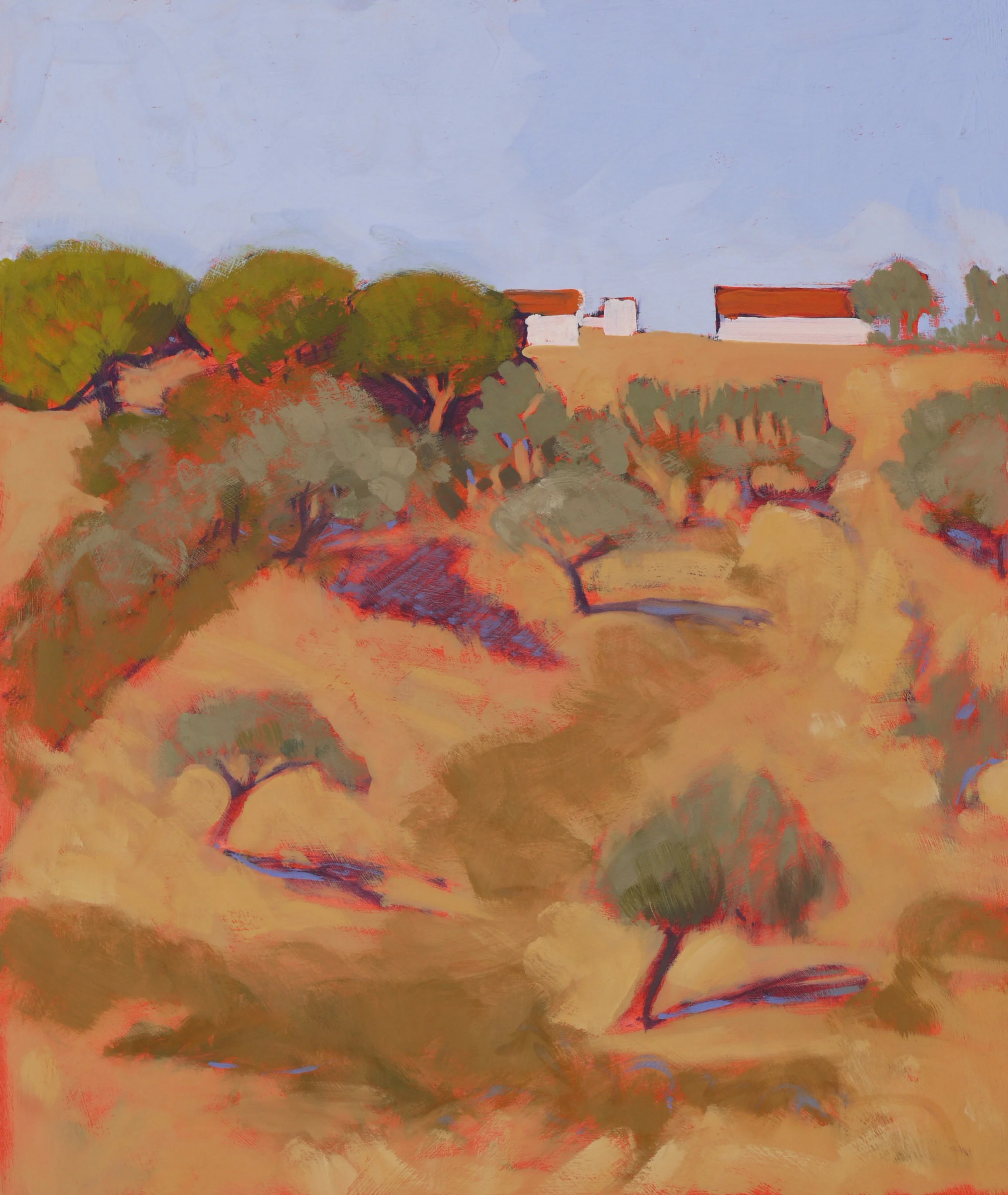 Edge of Barrancão - Alentejo, PT