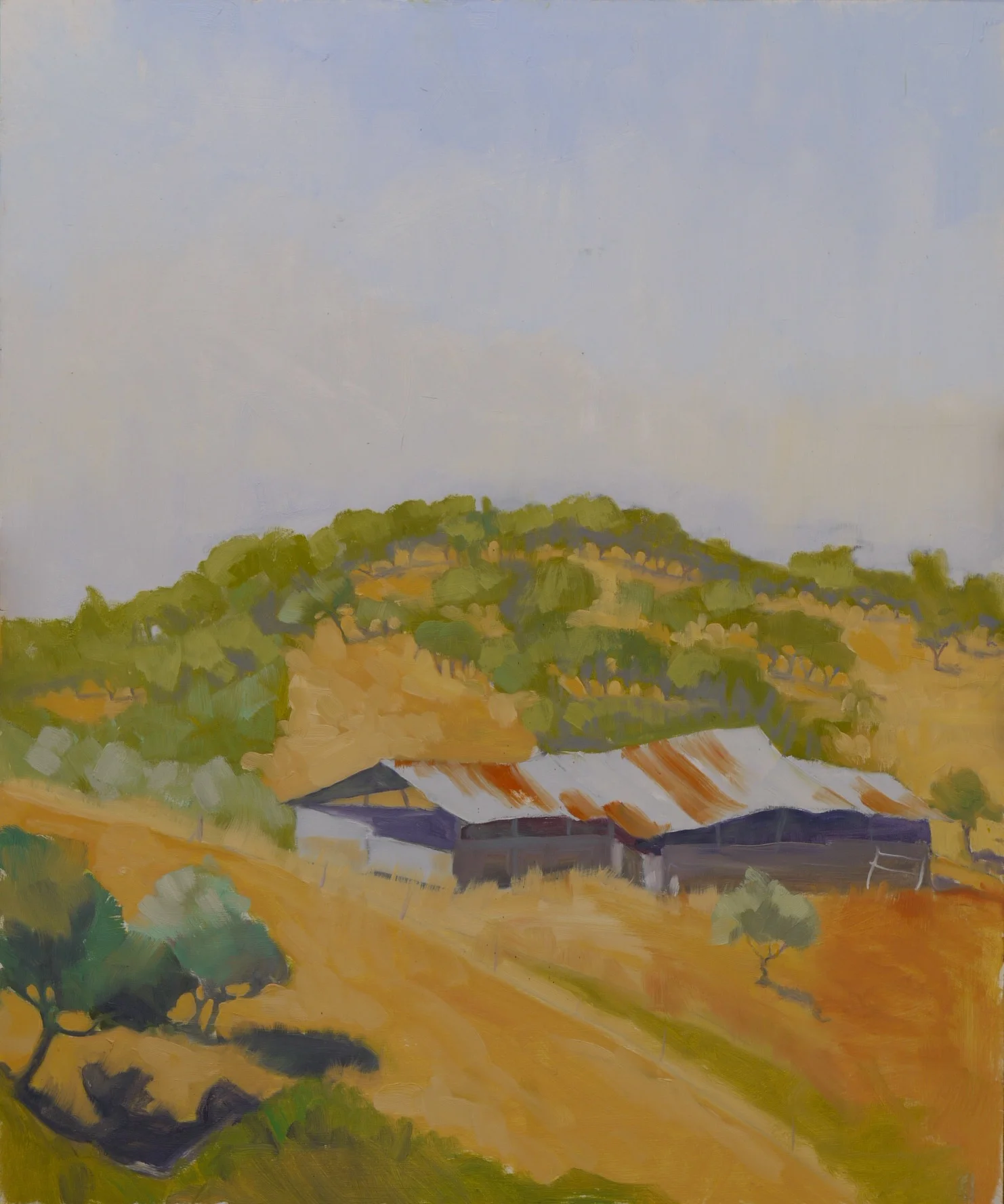 Sheep shed – Barrancão, Alentejo, PT