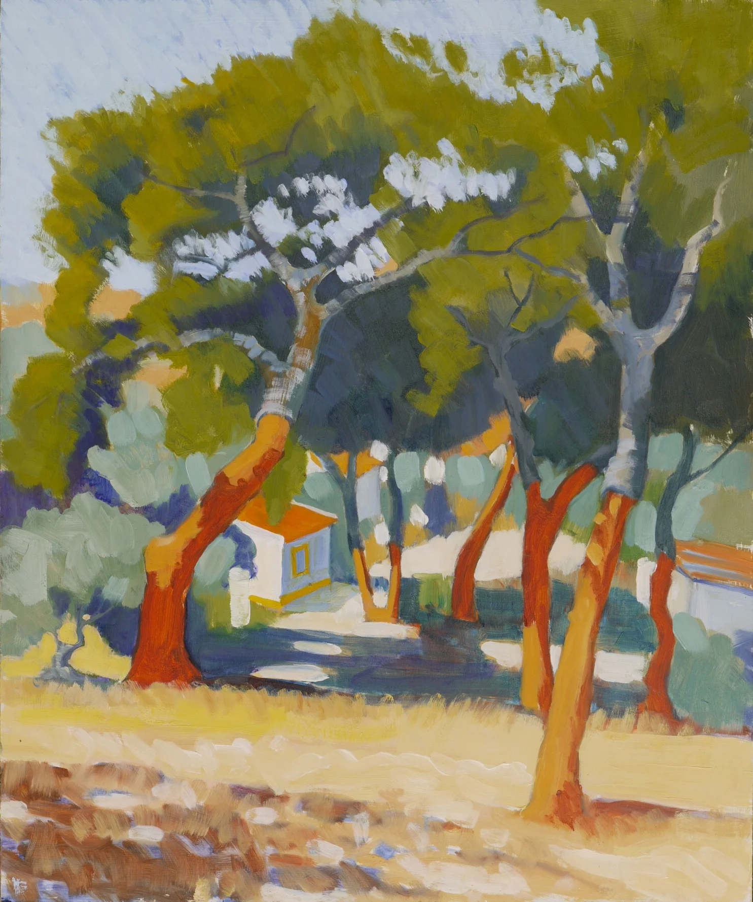 Casa Vina, cork oaks – Barrancão, Alentejo, PT