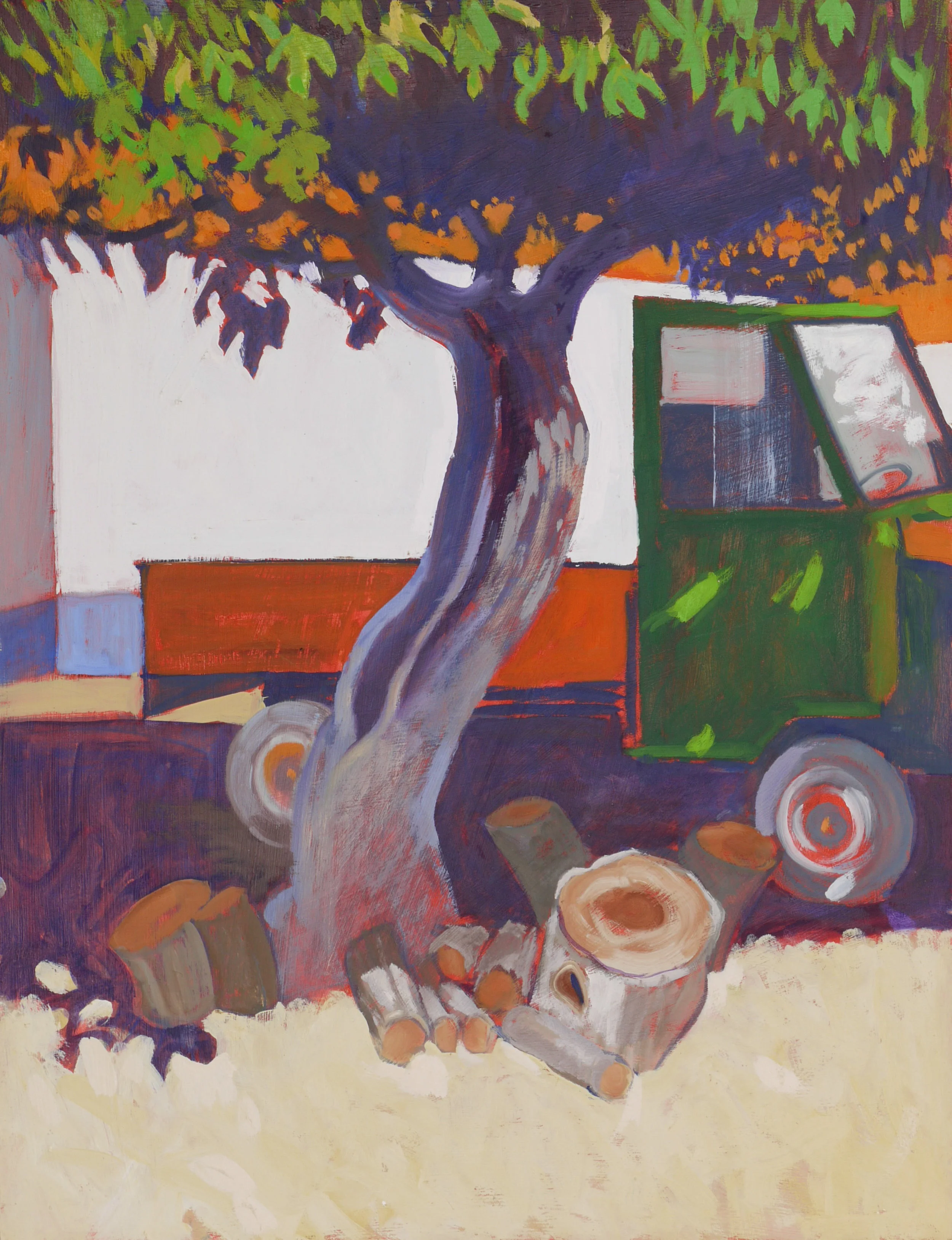 Senhor Pereira's truck – Barrancão, Alentejo, PT
