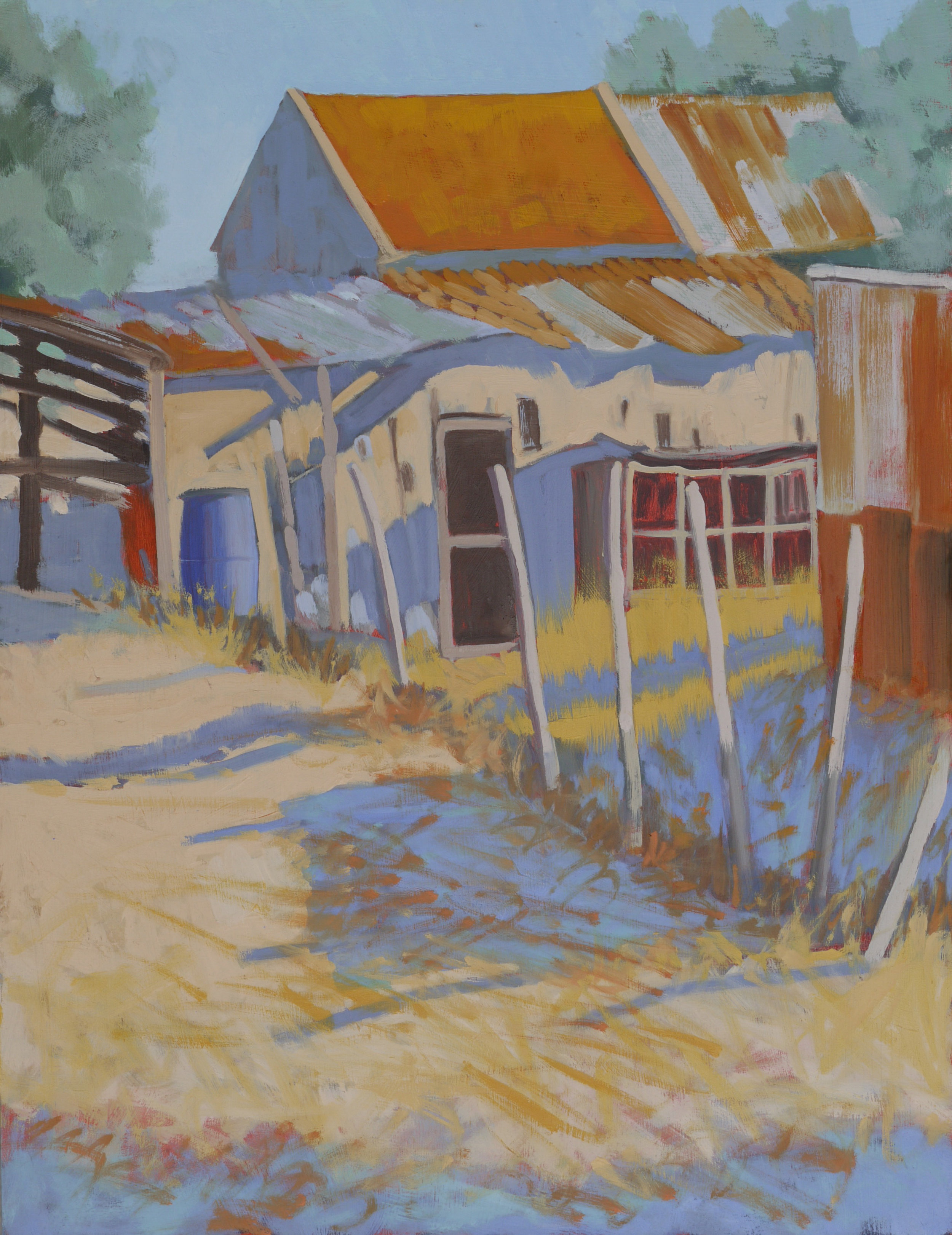 Badina's hen house – Barrancão, Alentejo, PT
