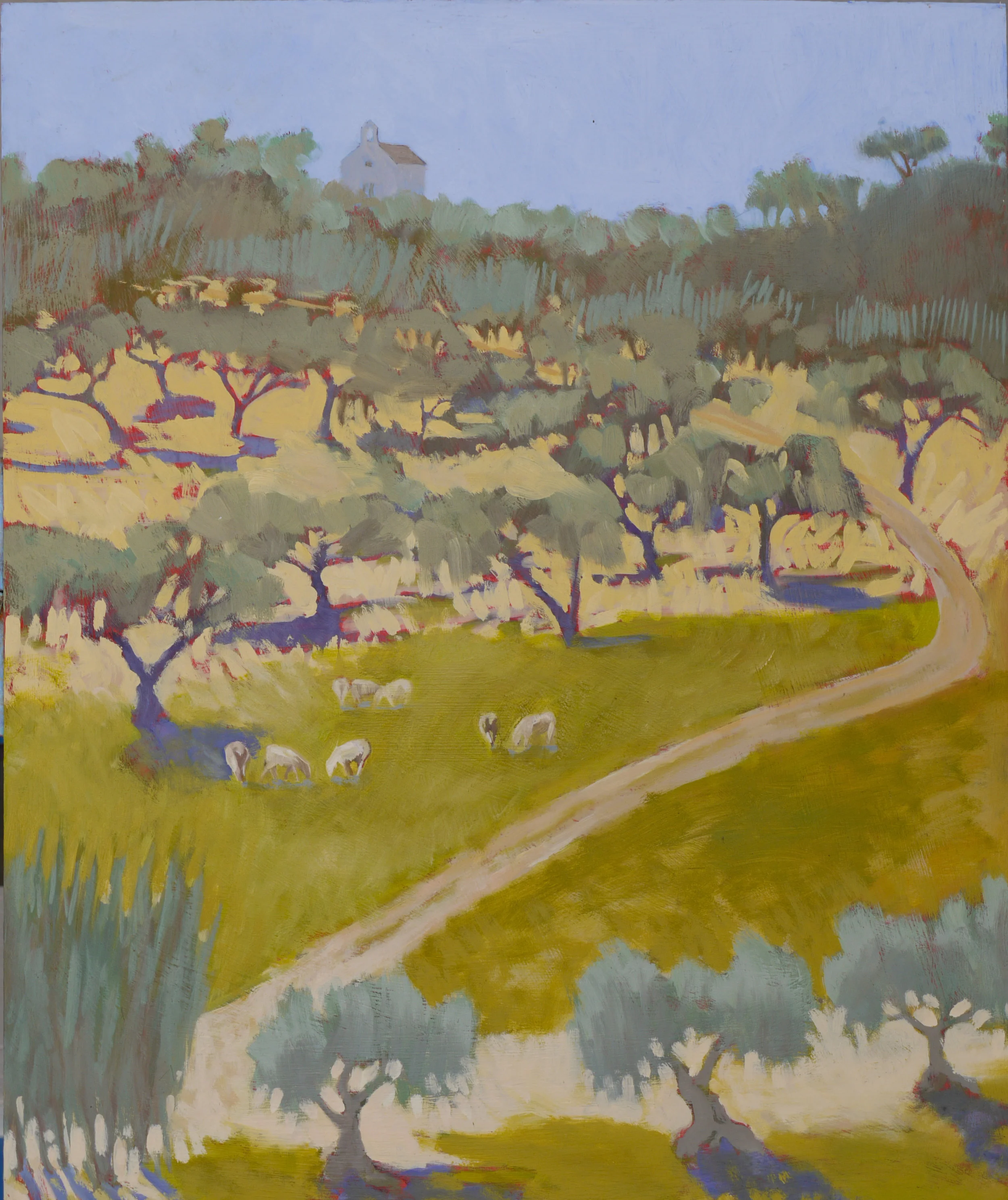 View from casa Paula – Barrancão, Alentejo, PT