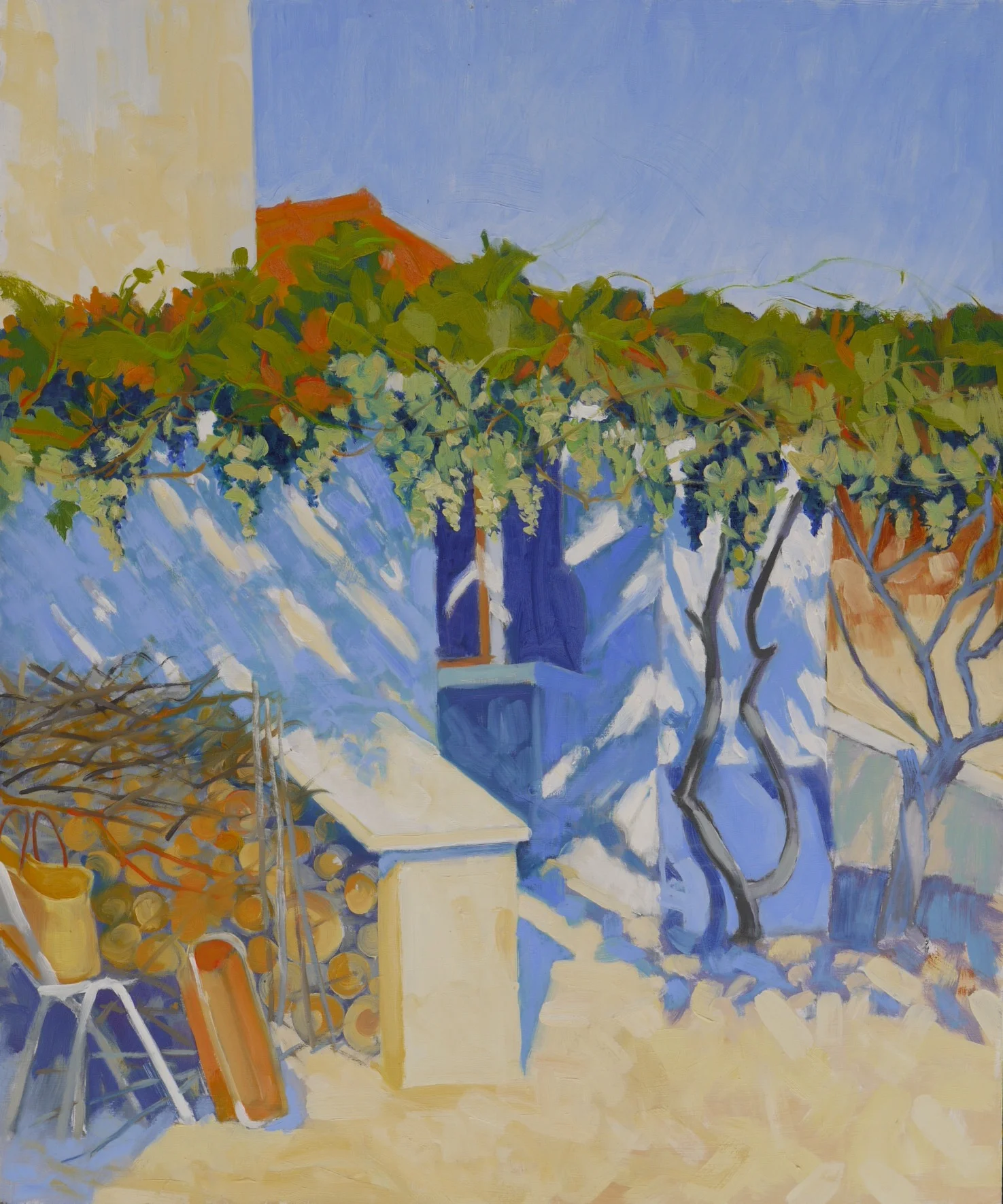 Vines and bread oven – Barrancão, Alentejo, PT