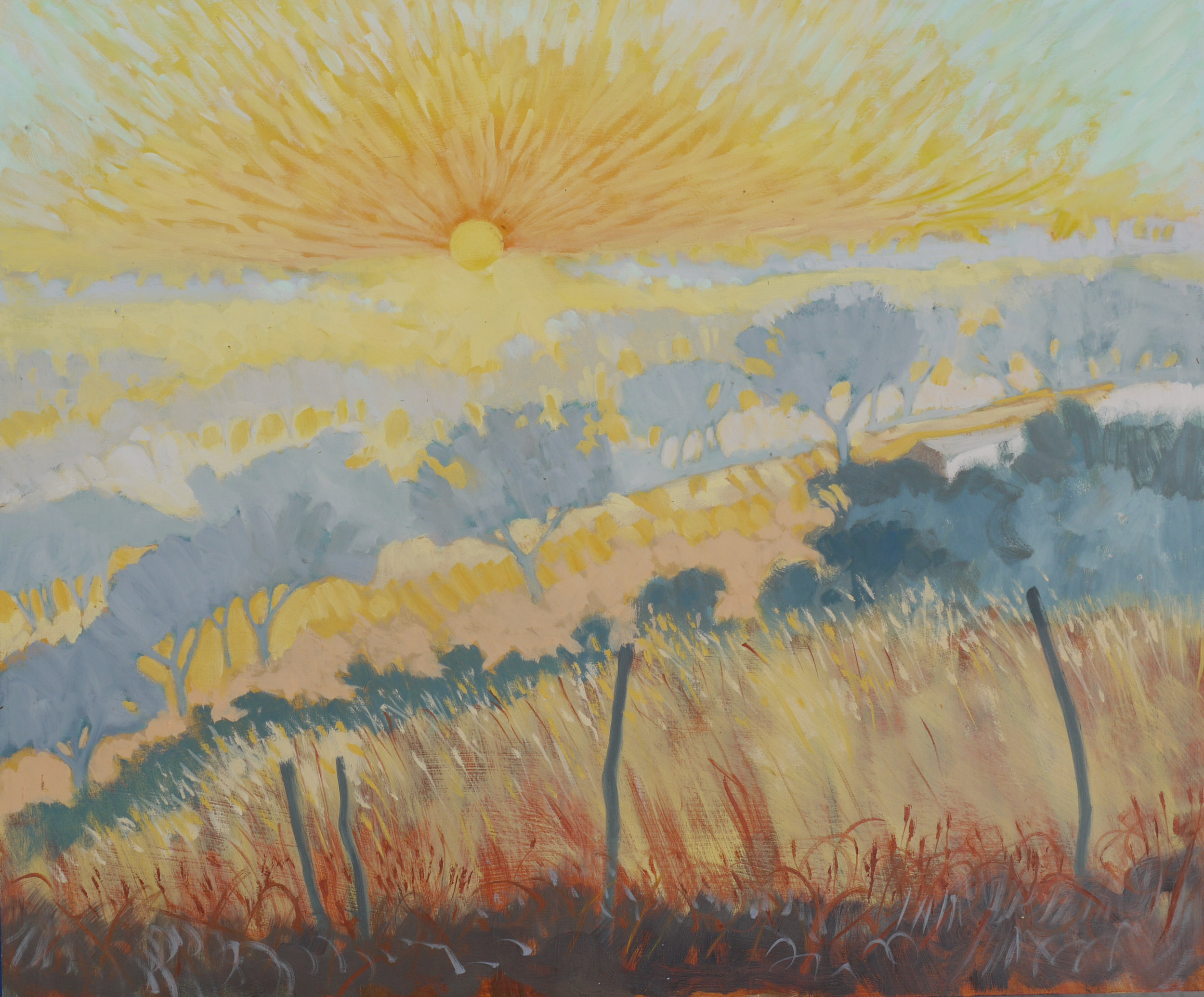Autumn sunrise – Barrancão, Alentejo, PT
