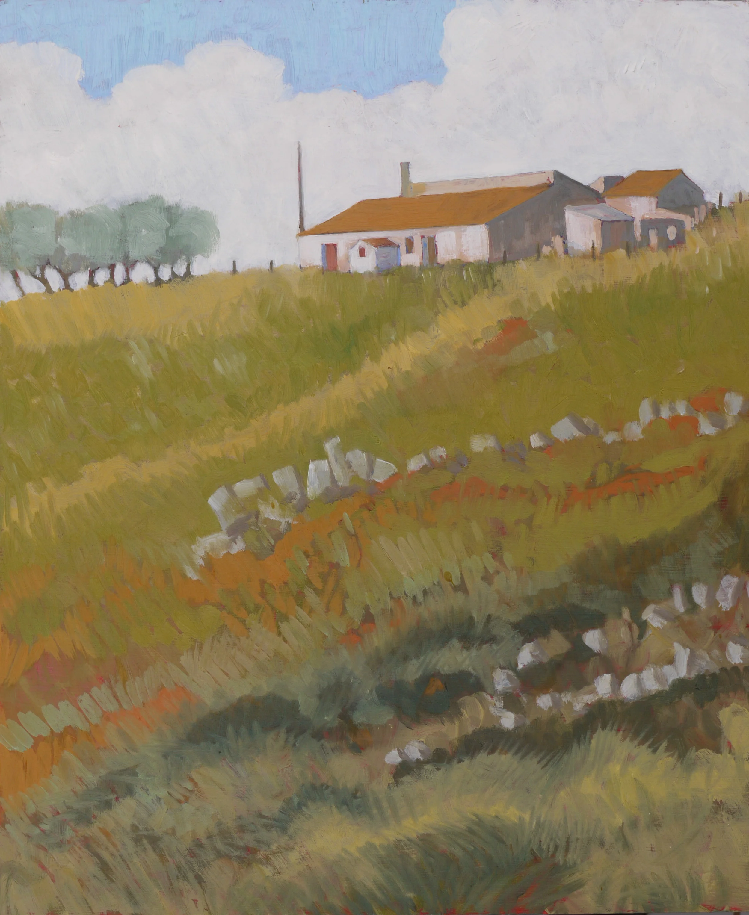 Farm house in winter, Burgau – Algarve, PT