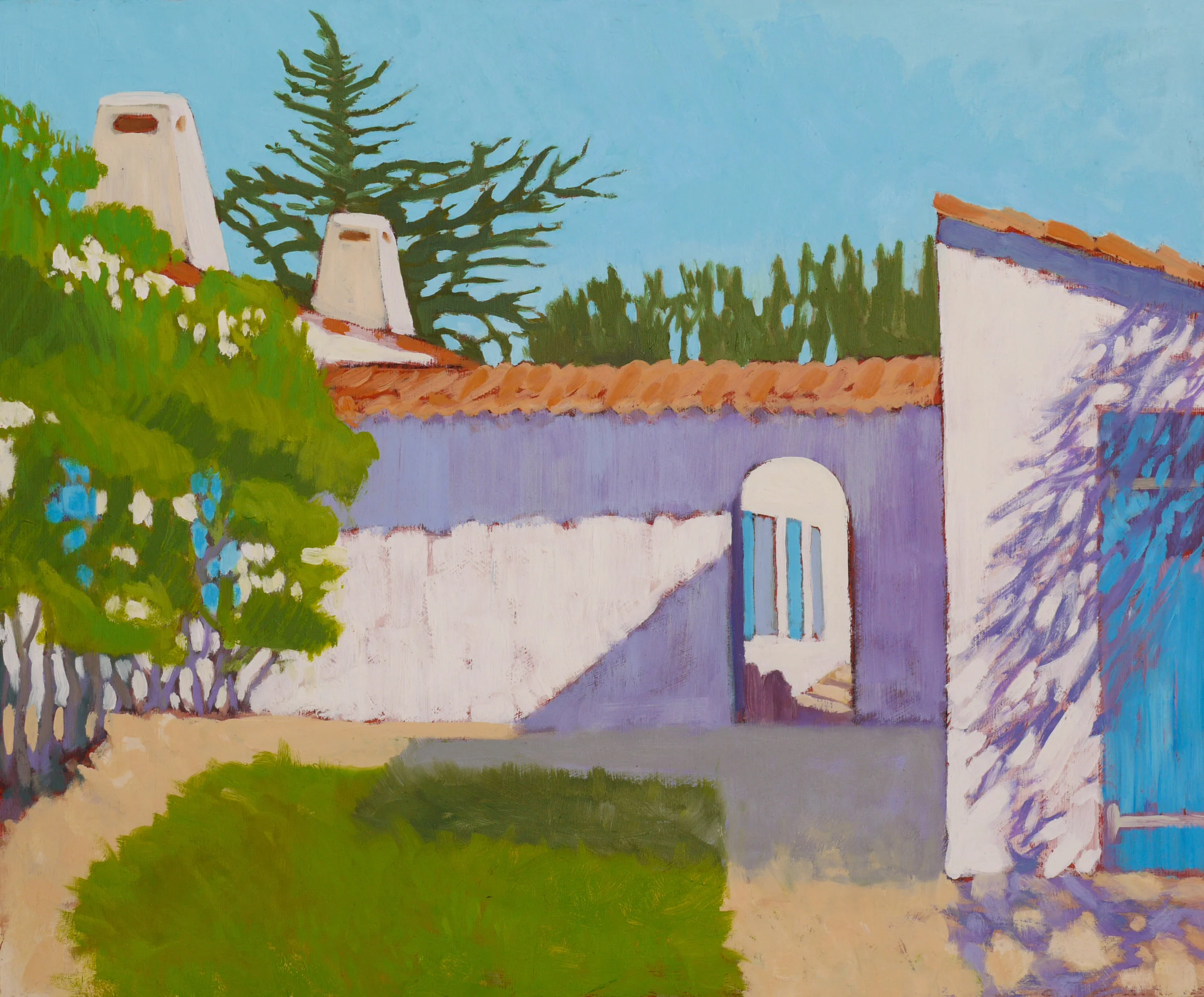 Casa Cerro do Zimbral entrance, Burgau – Algarve, PT