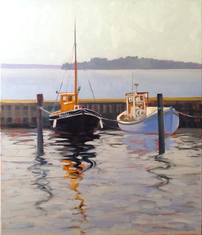 Karsten's boats – Nykobing Mors, DK