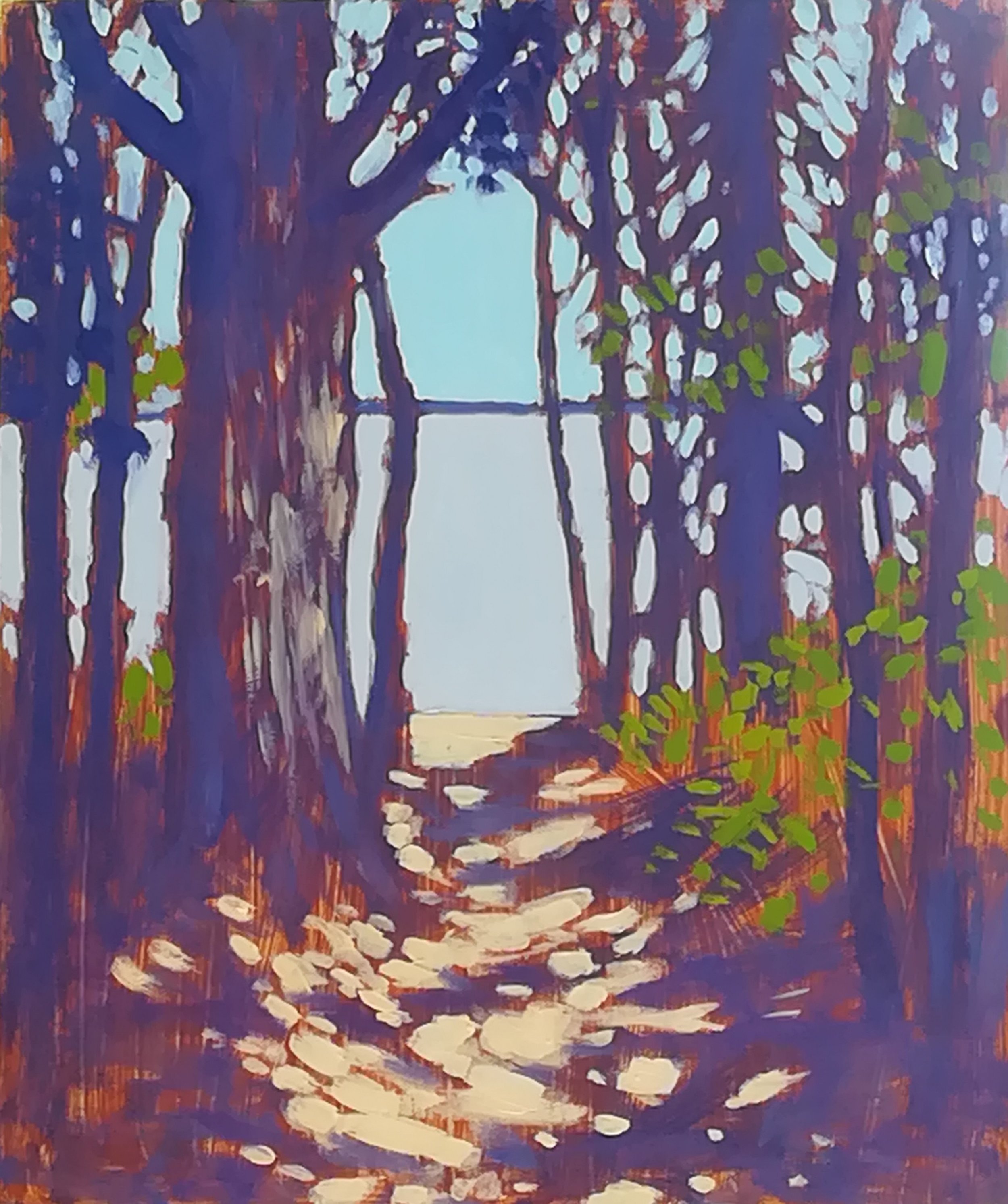 Tunnel to the fjord – Ejerslev, Mors, DK