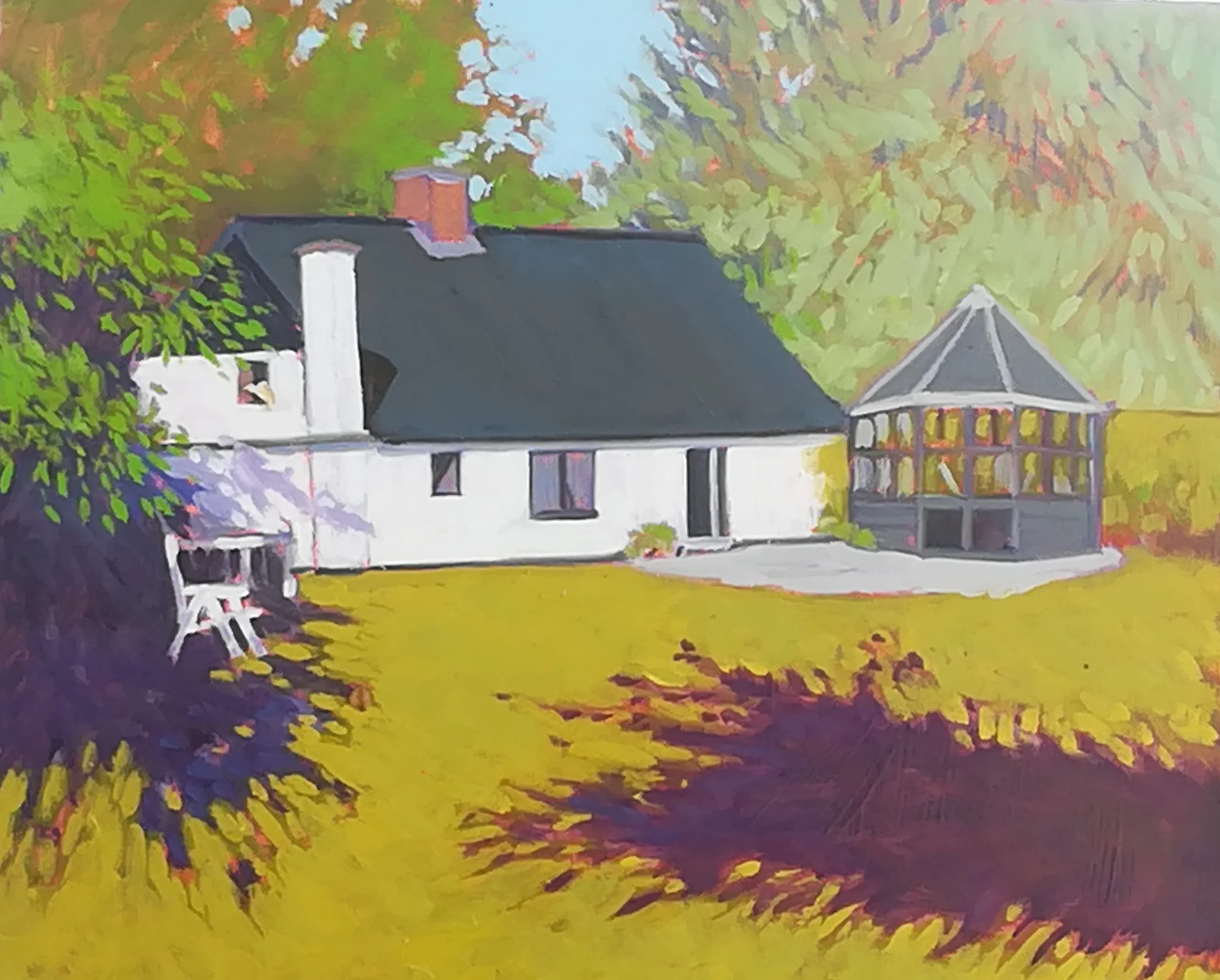 Anton and Bodil's house