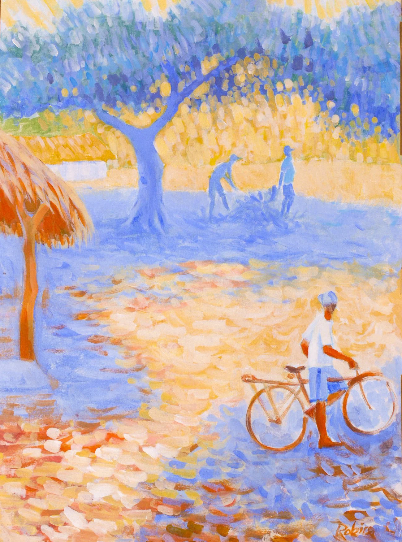 Santa Barbara quilombo, Cavalcante - GO, BR