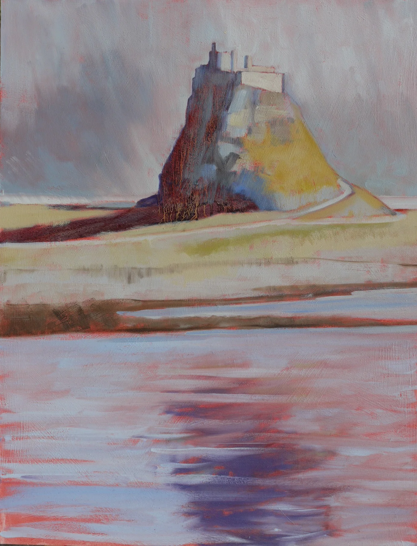 Lindisfarne Castle, Holy Island, Northumberland – UK