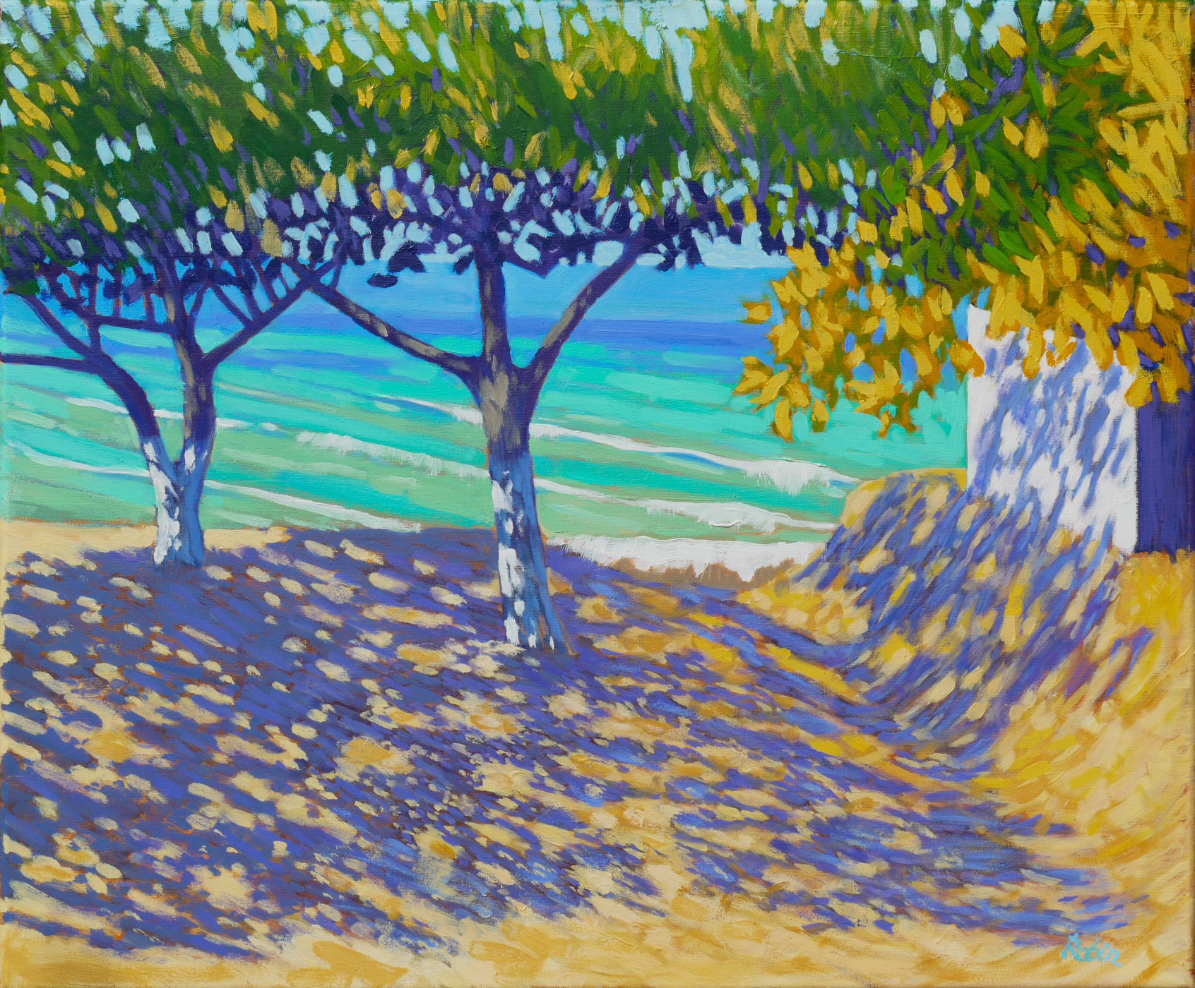 Beach at Akrogiali near Pefki – Evia, GR
