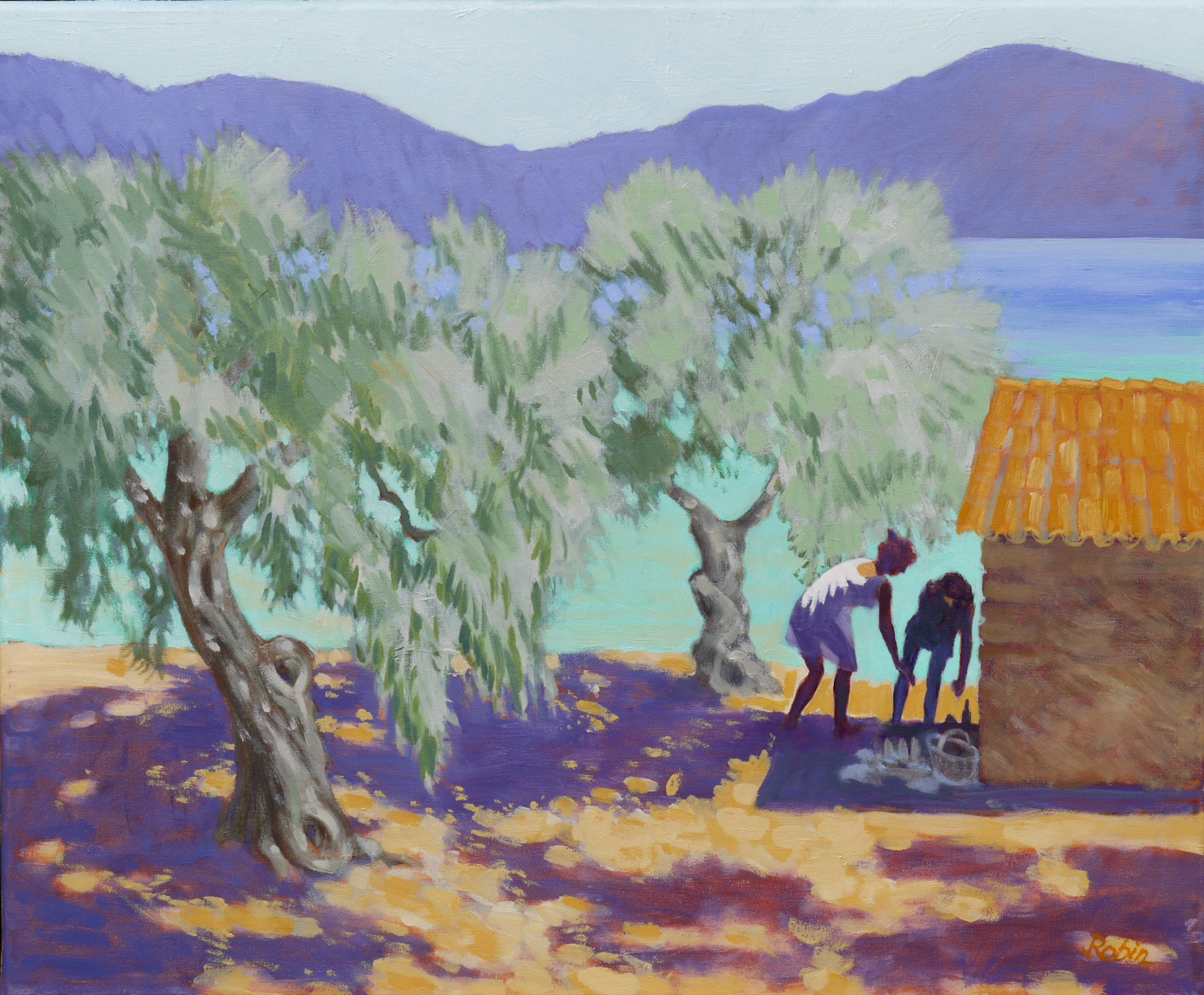 Picnic near Agia Marina, Volos Bay – GR