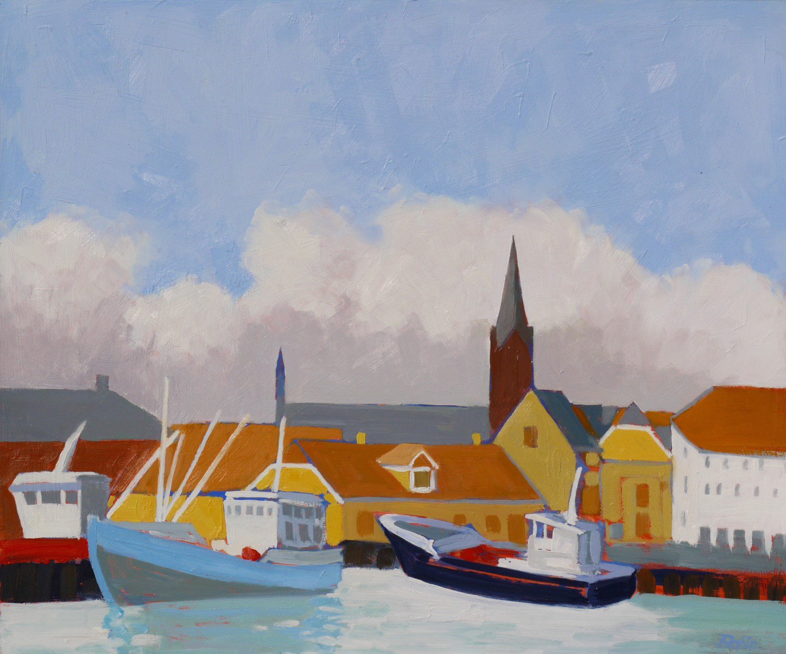 Nykøbing Havn, Nykøbing Mors, DK