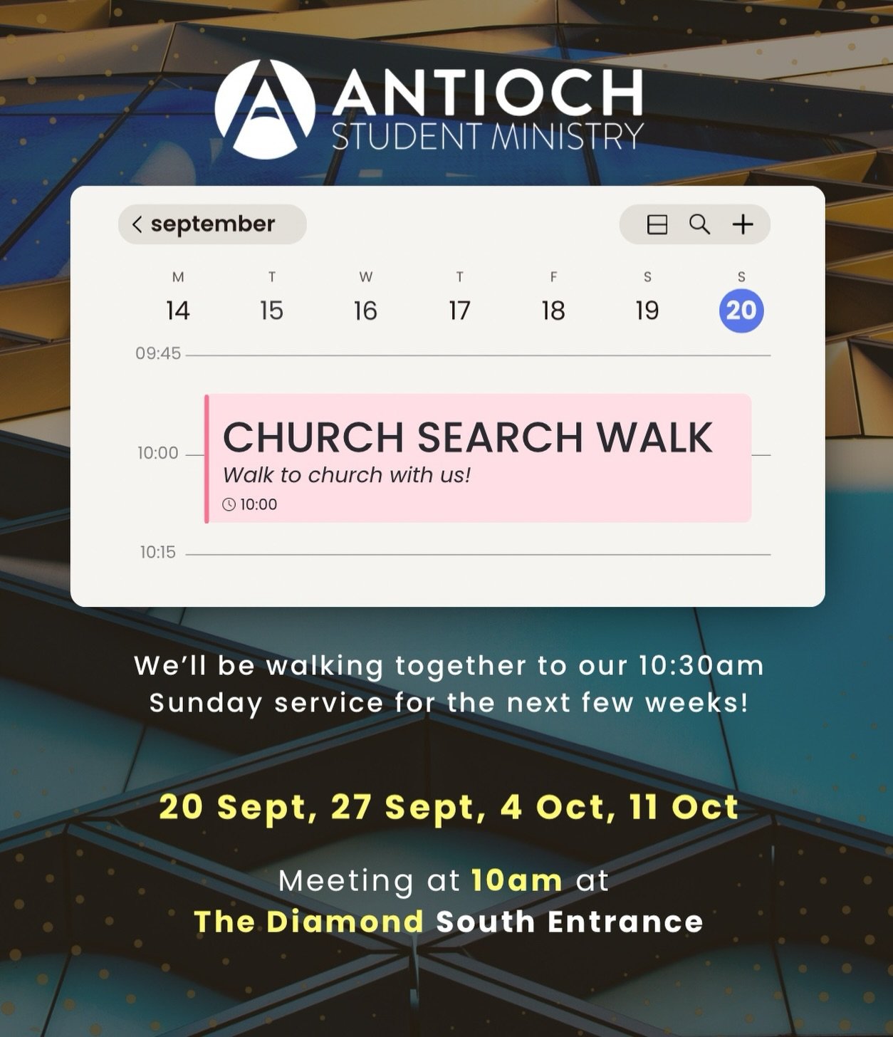 See you there! 👋🏼

#sheffieldchurch #sheffiedstudents #sheffielduni #sheffieldhallam #sheffieldfreshers