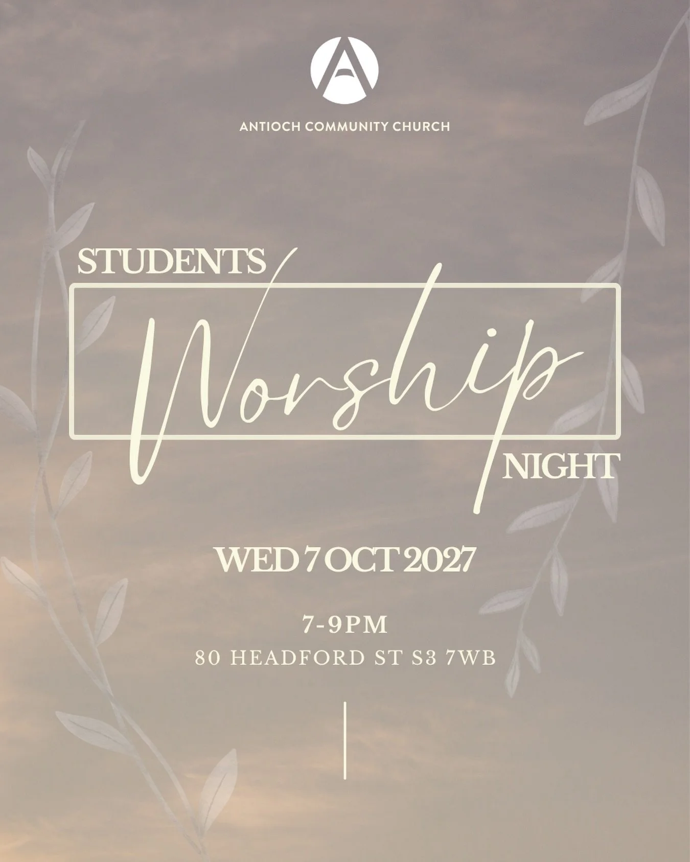 A night to pause, worship, and refocus our eyes on Jesus 🙌🏼

#antiochsheffield #sheffieldchurch #sheffieldstudents