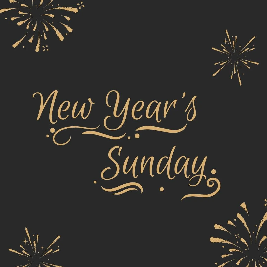  New Year's Sunday 2026