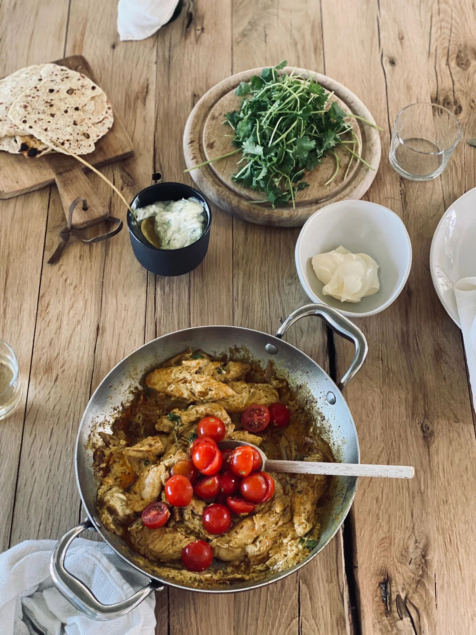 My Mother's Butterchicken