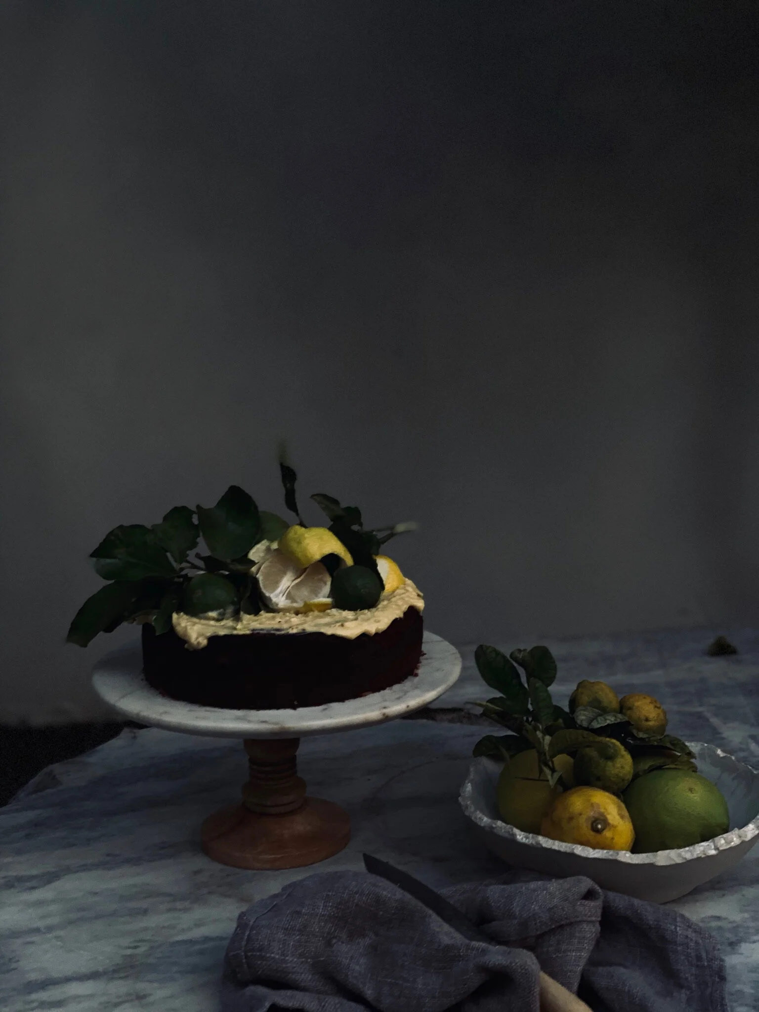 Orange and Lemon Cake