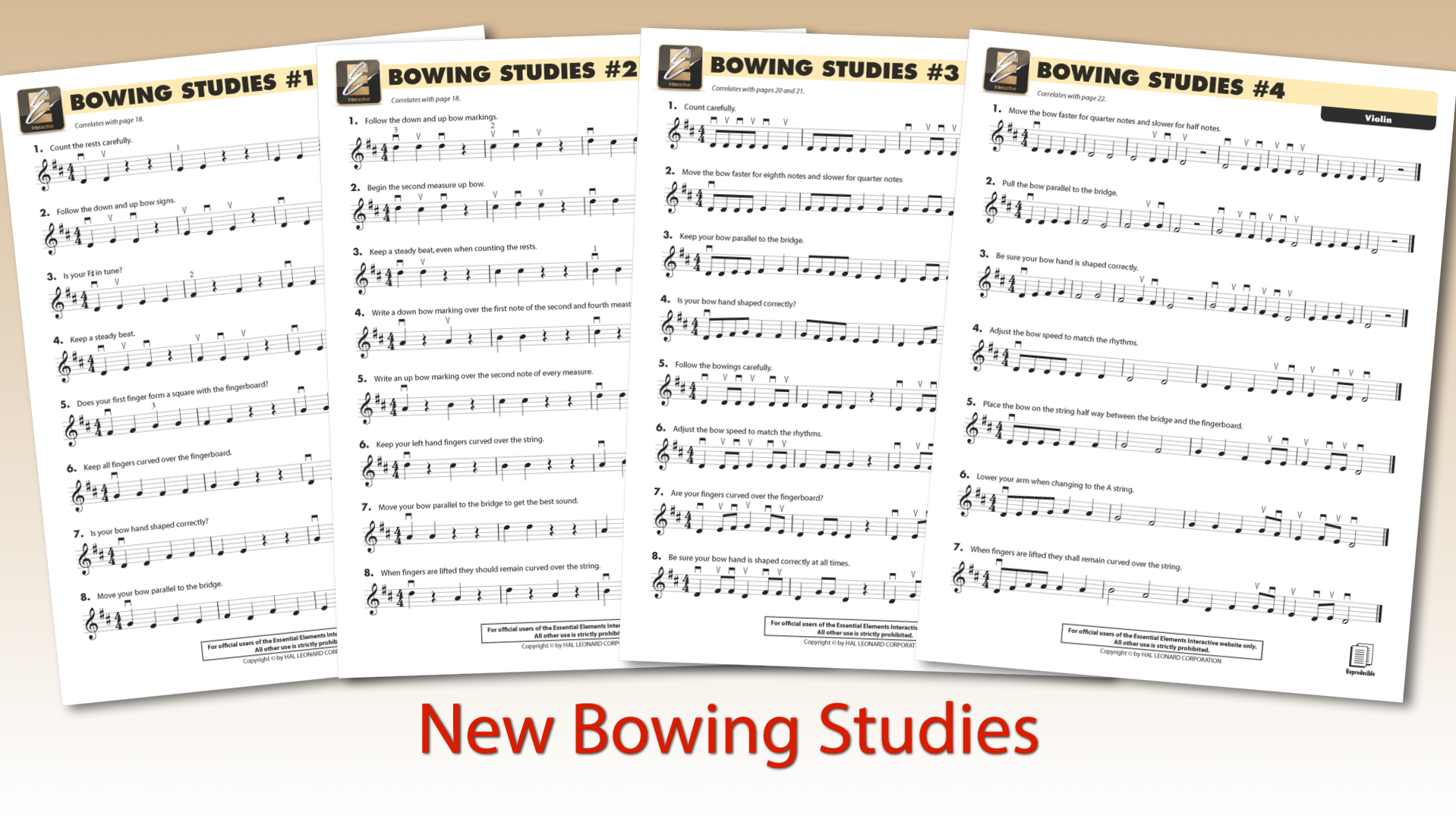 3 - Bowing Studies.png