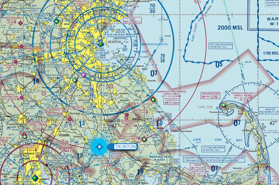 Taunton Municipal Airport