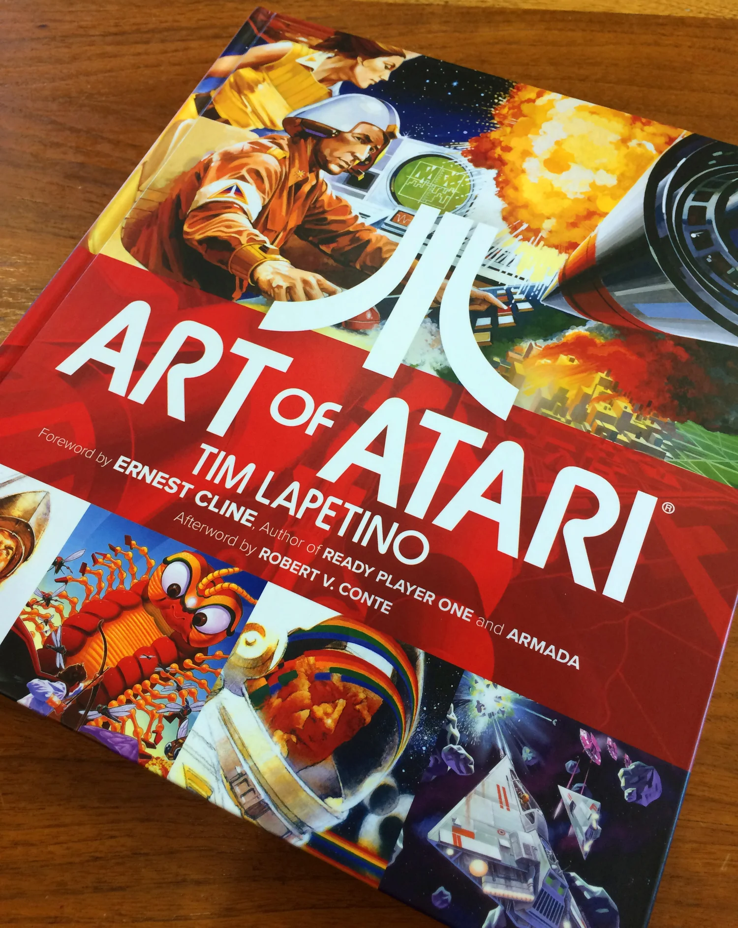 Art of Atari — Tim Lapetino
