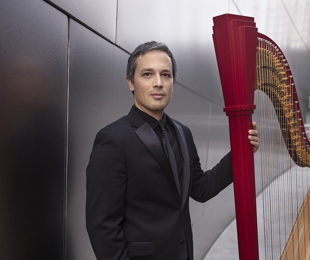 "Voyages Naturels" - a flute, harp and dance performance