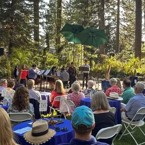 Classical Tahoe: Harp and Friends