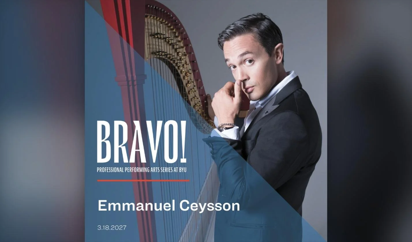Harp recital at BYU