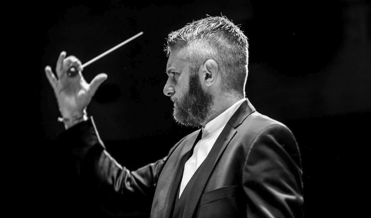 De Hartmann’s Harp Concerto “La Guzla” with the Orchestre national de Lyon and Kirill Karabits