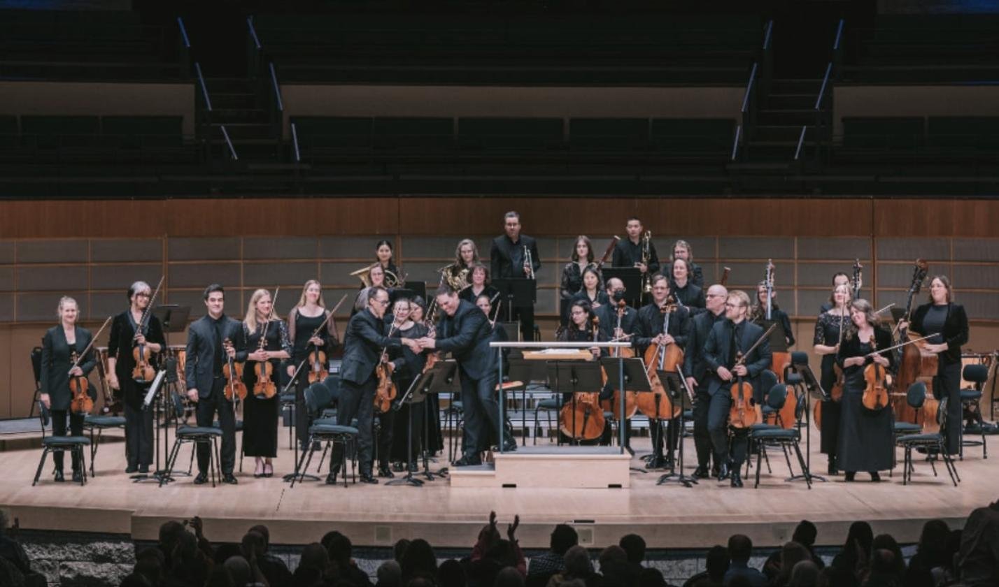 Hisaishi’s Harp Concerto with the Edmonton Symphony Orchestra and Earl Lee