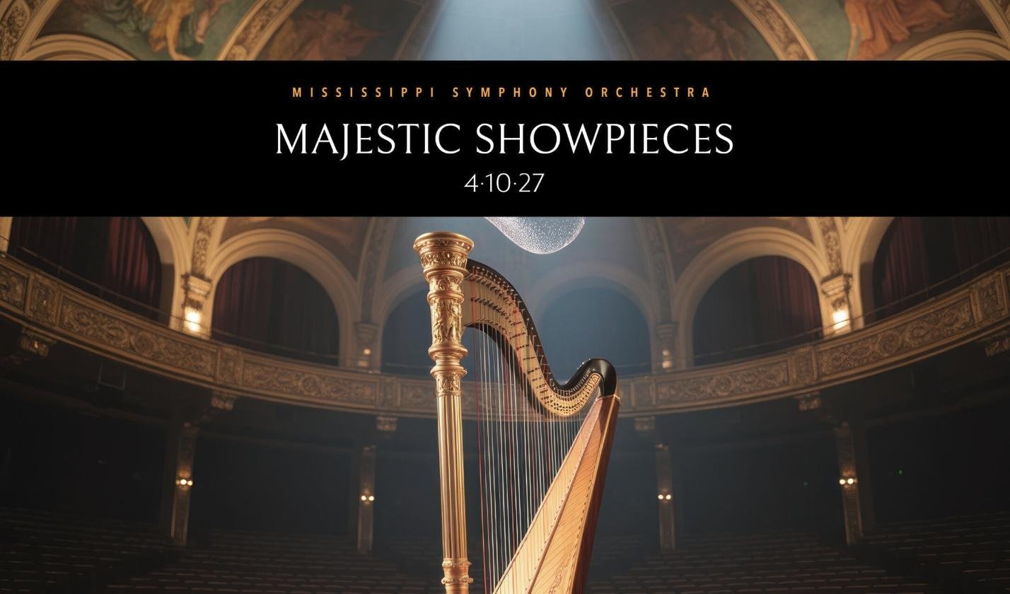 Saint-Saëns and Pierné with the Mississippi Symphony Orchestra